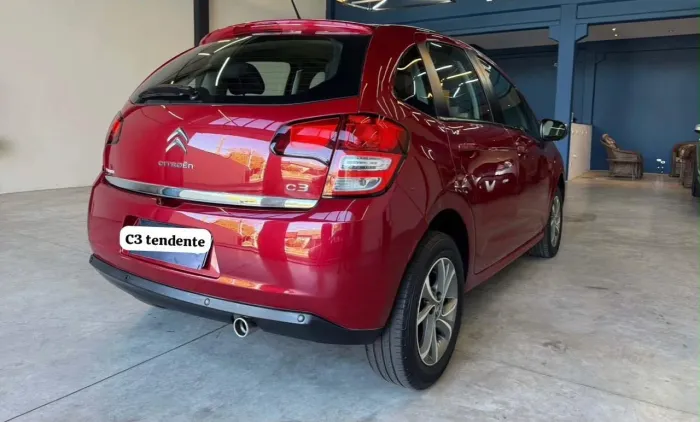 Citroen C3 Tendance 1.6 VTI Flex Start 16V Aut. 2016