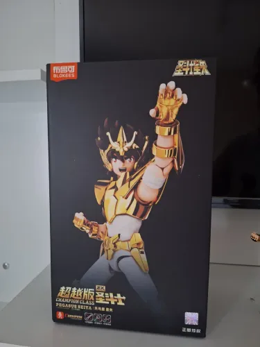 Seiya dourado Champion Class blokees