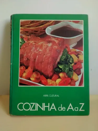 Cozinha de A a Z - coleção completa