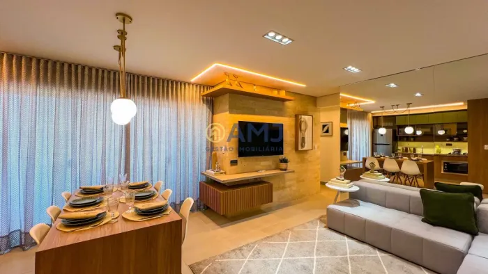 Apartamento à venda no Parque Oeste Industrial - Golden Gate