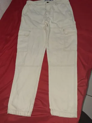 Calça Wide Leg