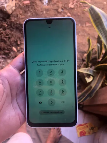 ? Samsung Galaxy A16 Azul - Apenas R$ 450,00! ?