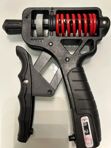Hand Grip Fortalecedor de Mão Dedos Punho Antebraço, Carga ajustável NOVO