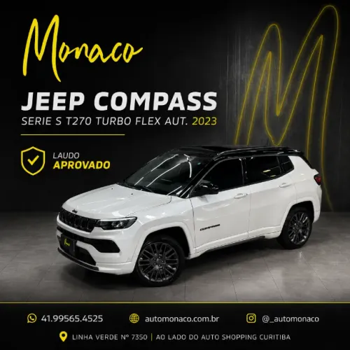 Jeep Compass S T270 1.3 TB 4X2 Flex AUT 2023