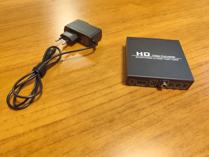 SCART HD Converter to HDMI