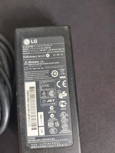 Fonte original lg 3.42A