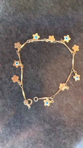 Pulseira semijoias magold