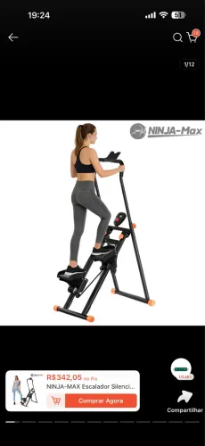 Máquina de subir escada 