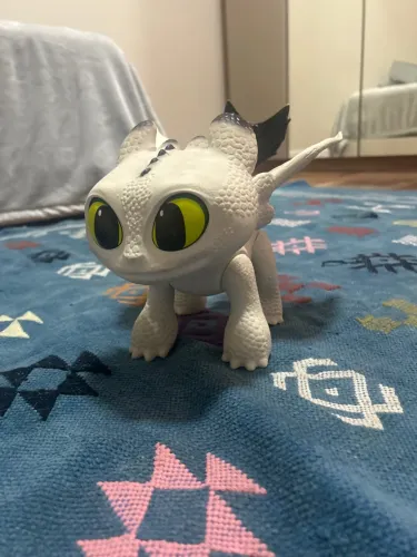 Boneco Dawn Baby Dragões - Como Treinar Seu Dragão - Original Pu