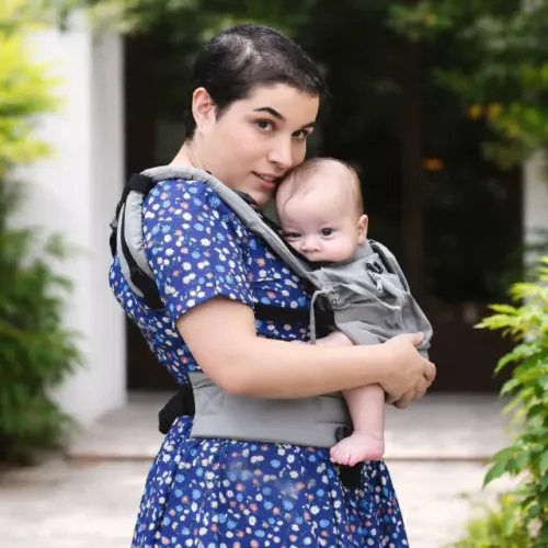 Mochila Canguru Ajustável Para Bebê Portbaby Novo