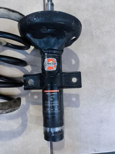 Kit suspensão fixa usado concept Escort europeu 