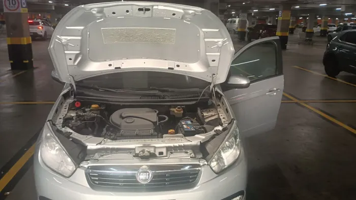 Fiat Grand Siena Tetrafuel 1.4 EVO F. Flex 8V 2013