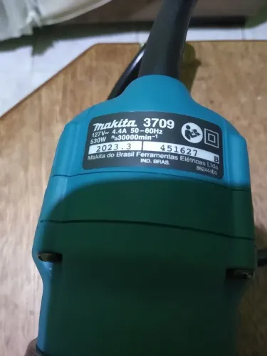 Tupia Laminadora Makita 3709 127 volts