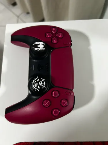 Controle PS5 Original cor Vinho funciona perfeitamente!