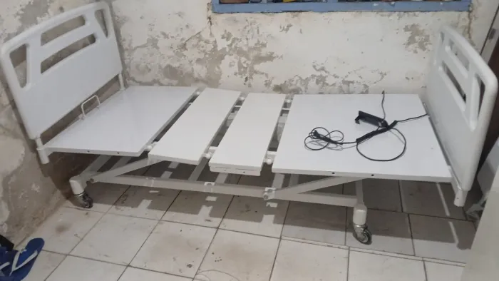 Cama hospitalar motorizada estilo articulada fower estrutura de aço