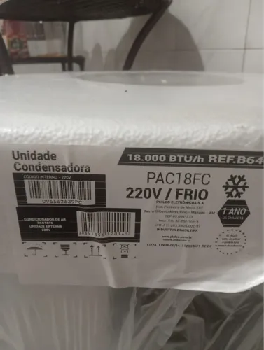 Ar condicionado sprint 