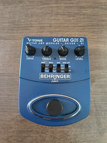 Pedal guitarra Behringer v tone gdi 21