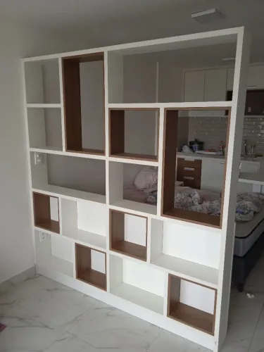 Prateleira em MDF nova . Para buscar HOJE