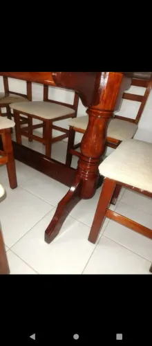 Mesa em mogno peroba faça sua aferta 