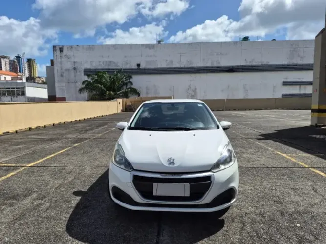 Peugeot 208 Active 1.2 Flex 12V 5P Mec. 2018