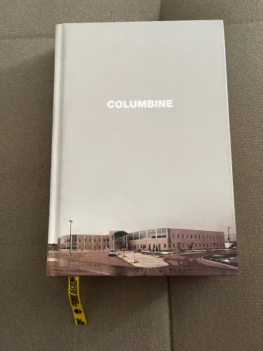 Livro Columbine, Dave Cullen. Darkside 