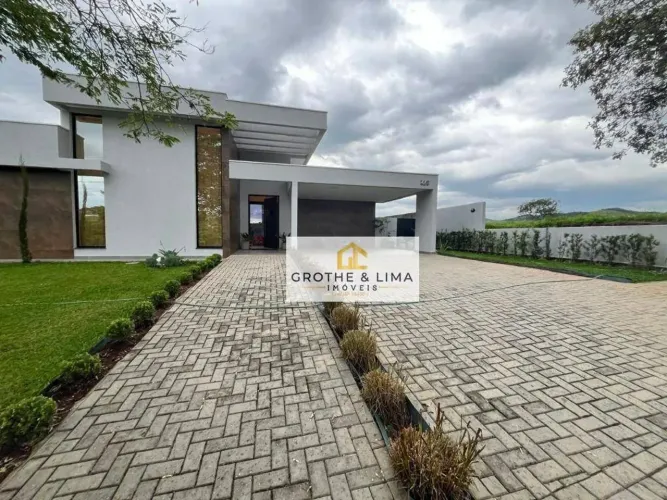 Casa Condomínio Reserva alto do Cataguá - Taubaté - 3 Dormitórios - 240m²