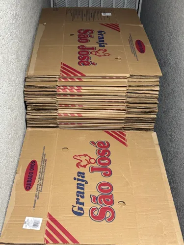 Caixa de Papelão Onda Dupla 64x34x32 para Mudança e Transporte