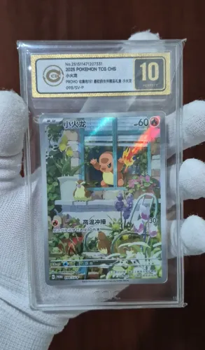 Charmander Promo CCIC PERFECT 10