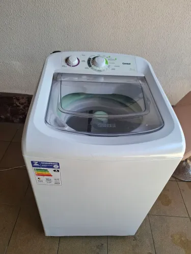 Maquina de lavar Consul 8kg Possante lava bem Centrífuga.confira