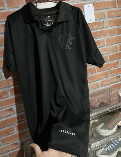 camisa polo do flameno