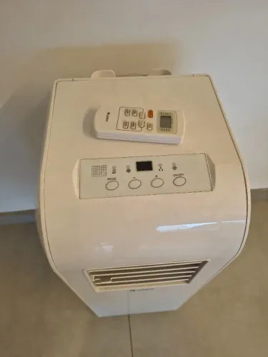 Ar Condicionado Portátil Gree 12.000 BTUs Frio 127V - GPC12AH-A3NNC3D