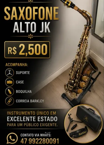 Saxofone Alto