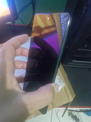 Tela paralela Samsung s20 fe