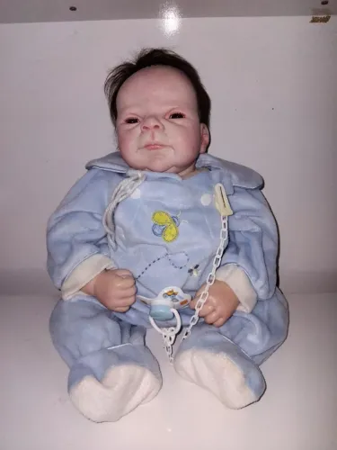 Bebê Reborn menino da Alana Babys