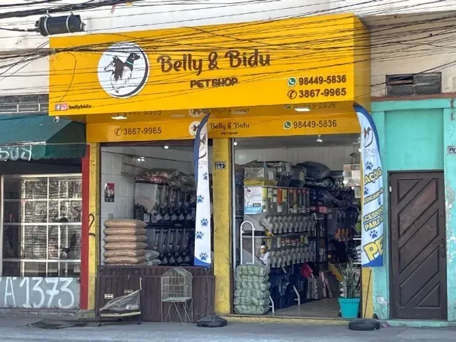 PASSO PONTO - PET SHOP - OLARIA/RJ