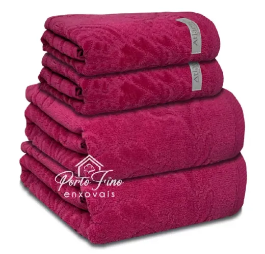 KIT TOALHA DE BANHO PREMIUM