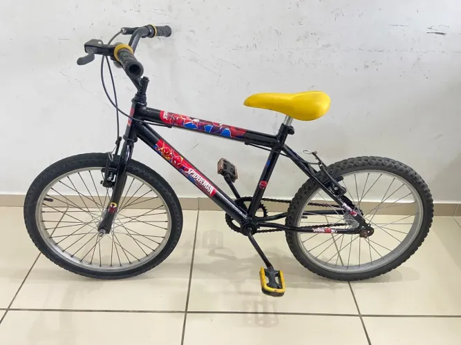 Bicicleta aro 20 Infantil - Homem Aranha
