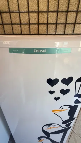 Freezer vertical Cônsul