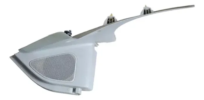 Suporte Bagagito Tampao Vw Gol Voyage G5 G6 2010 A 2020 Cinza Claro
