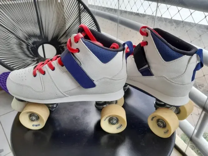 Patins Adulto Unissex - tamanho 42