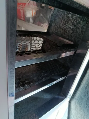 Vitrine Quente, para lanchonete.