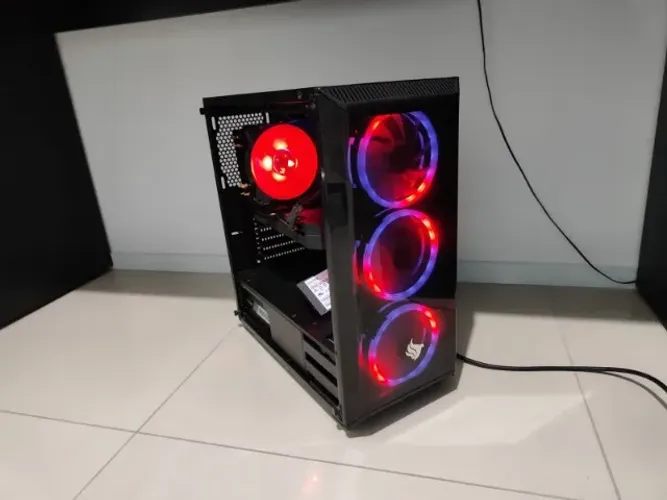 PC Gamer i5-9600K + GTX 1660 Ti 6GB | SSD 240GB + HD 1TB | Revisado