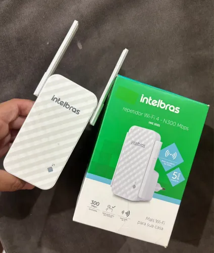 Repetidor intelbras