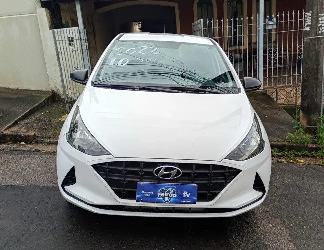 Hyundai HB20 Sense 1.0 Flex 12V MEC 2022