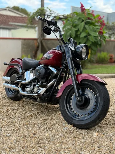 Harley-Davidson Fat Boy 2007 Custom Exclusiva | Revisada | +10 mil em acessóri