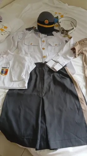 Uniforme de Gala CMPM V Feminino 