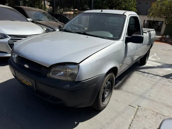 Ford Courier 1.6 L/ 1.6 Flex 2007