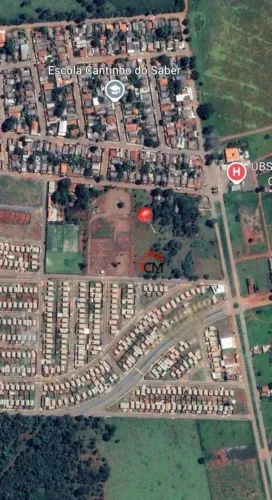Área à venda, 6408 m² por R$ 1.000.000,00 - Jardim California - Trindade/GO