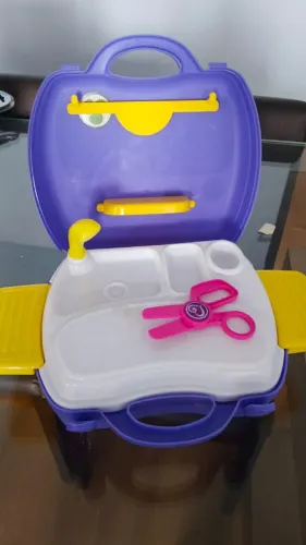 Maleta Infantil 3 em 1 (pet shop)