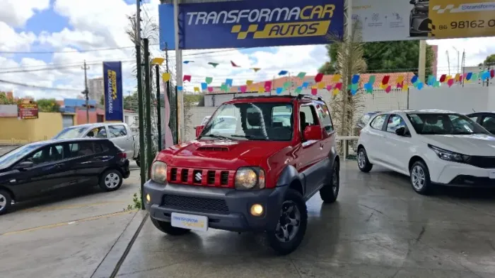 Suzuki Jimny 4sun 1.3 16V 2015